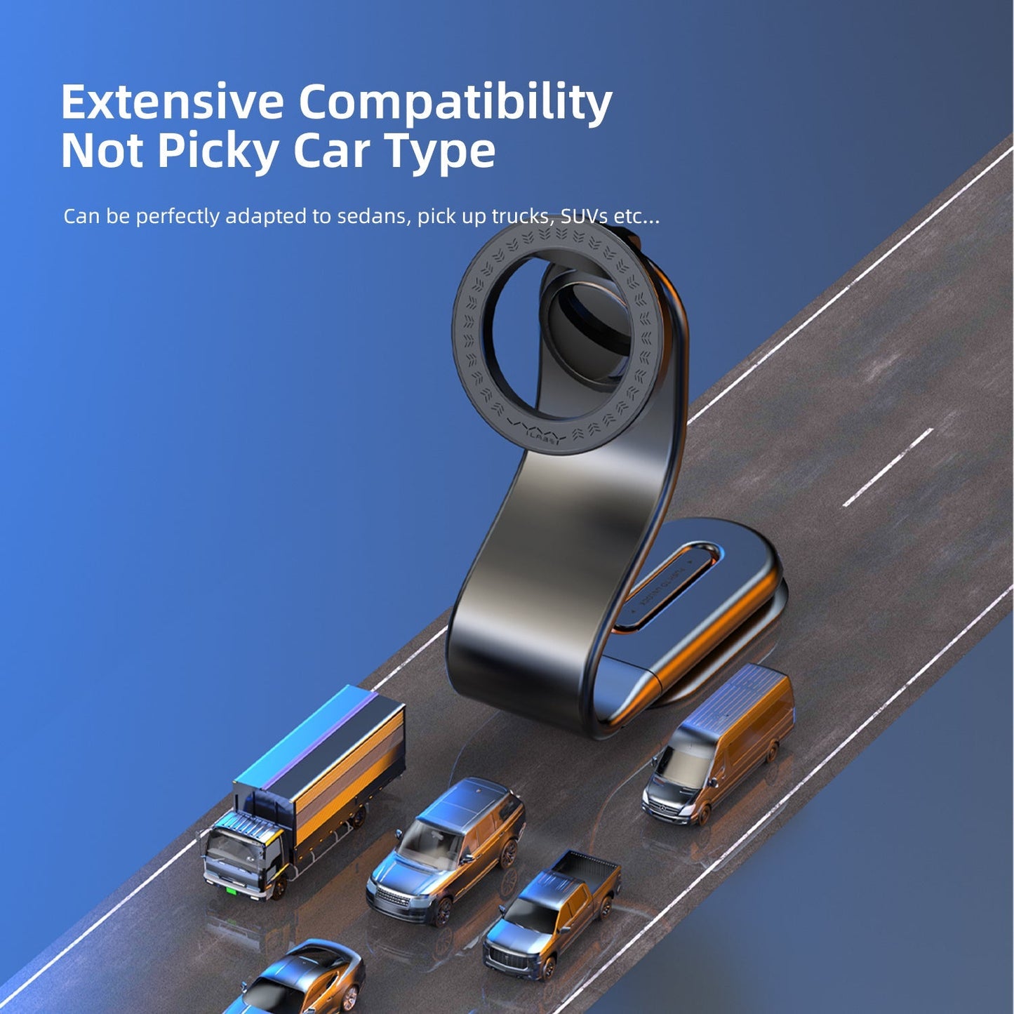 Foldable Magnetic Car Holder