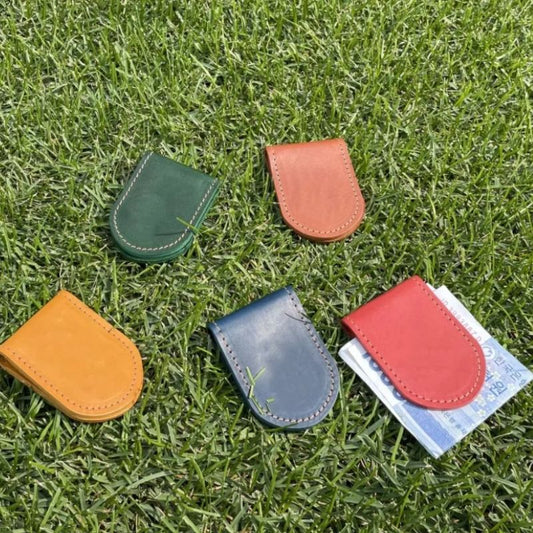  Leather Magnetic Money Clip
