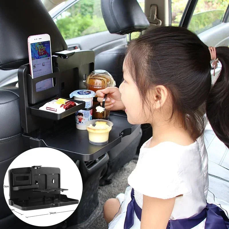 Multifunctional Car Back Seat Table