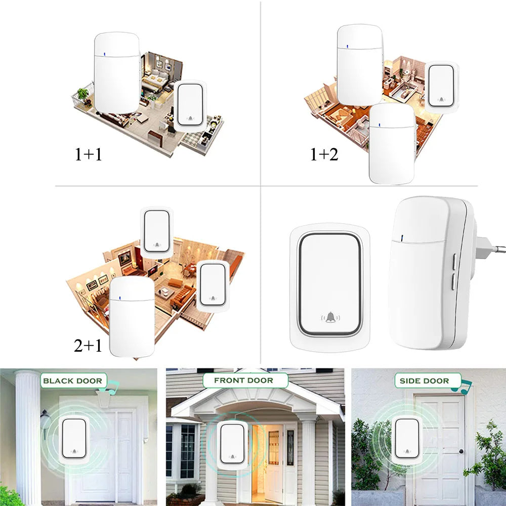 Intelligent Smart Door Bell Home Remote DoorBell