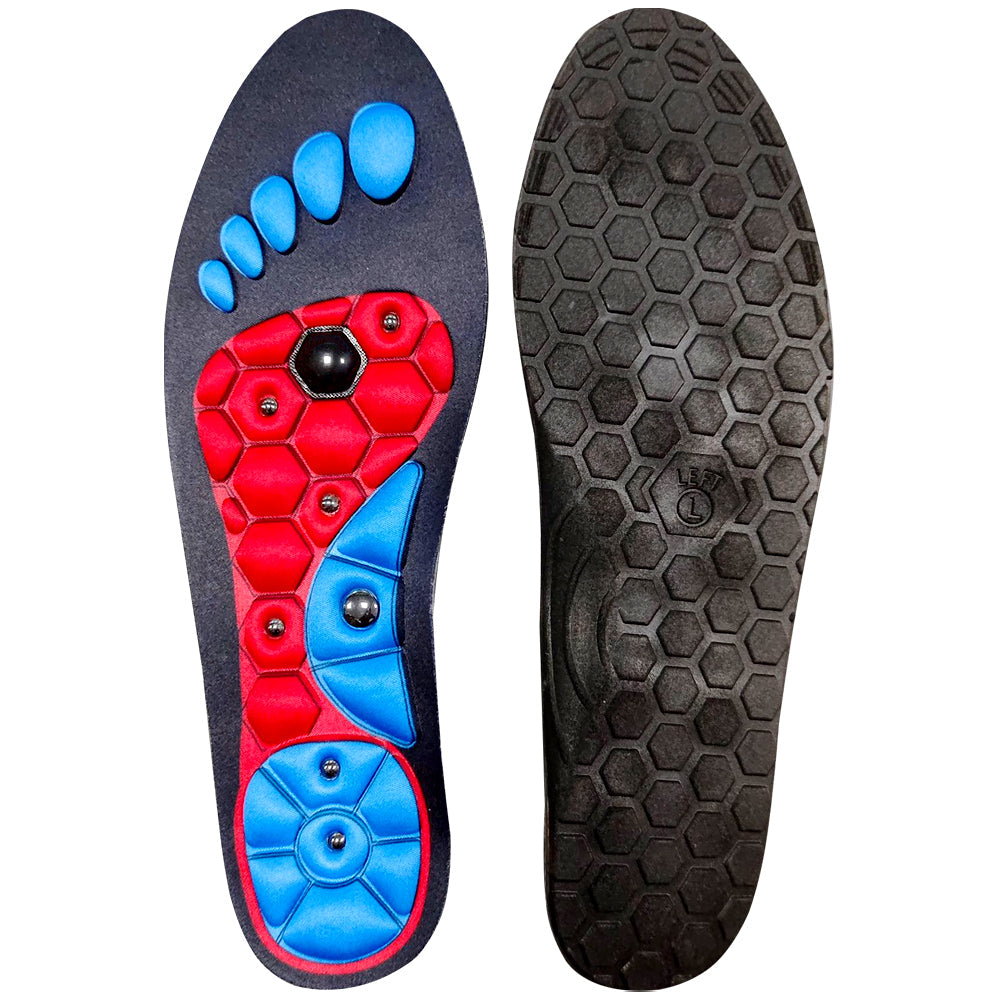 Acupressure Foot Insoles for Men and Women