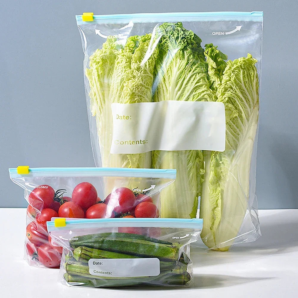 Reusable Food Storage Zipper Bag