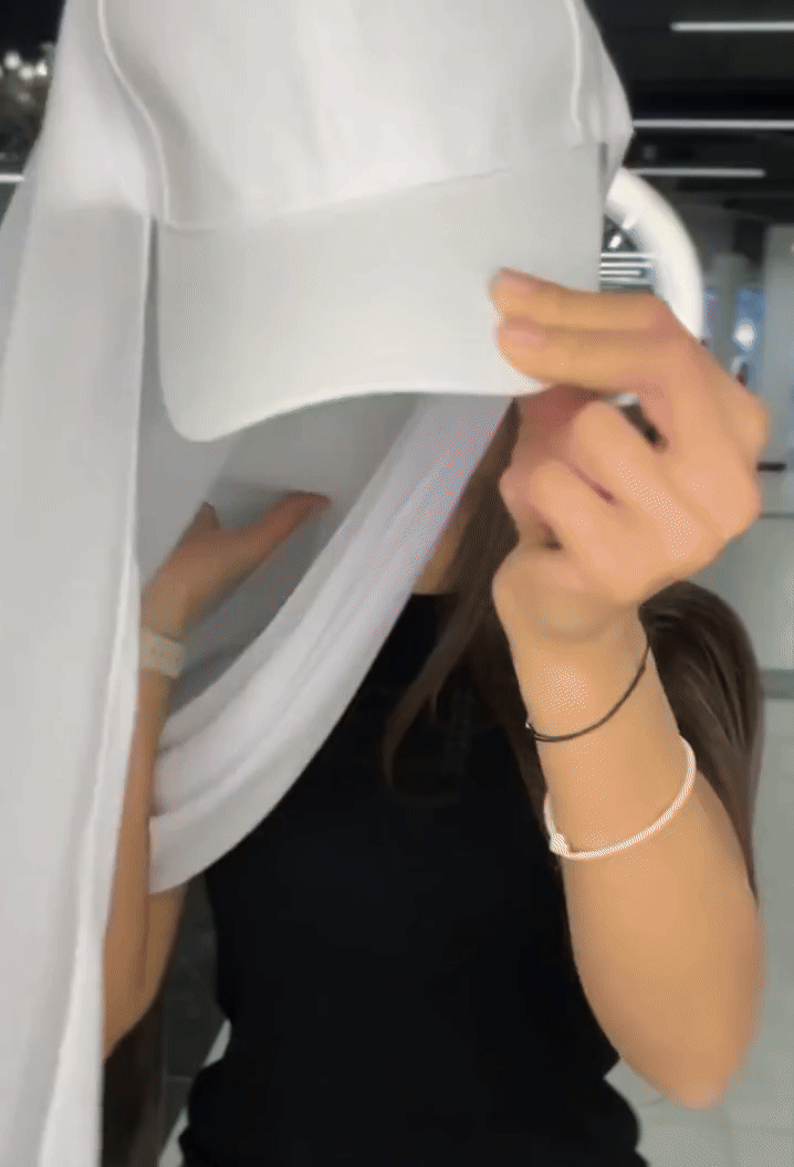 Ready to wear hijab cap