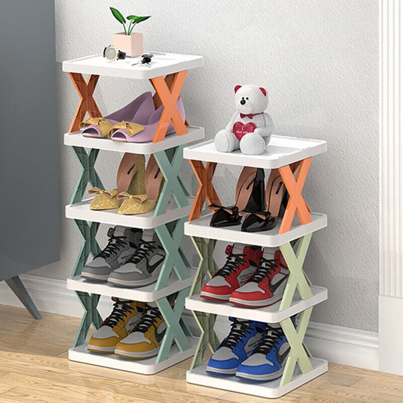 5-Layer Shoe Rack Storage Organizer