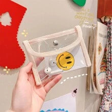 Transparent Cosmetic Bags (PACK OF 4)