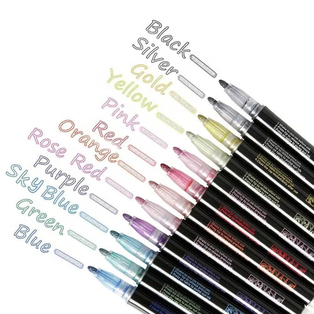 🎁Best Gift🎅Marker Pen for Highlight