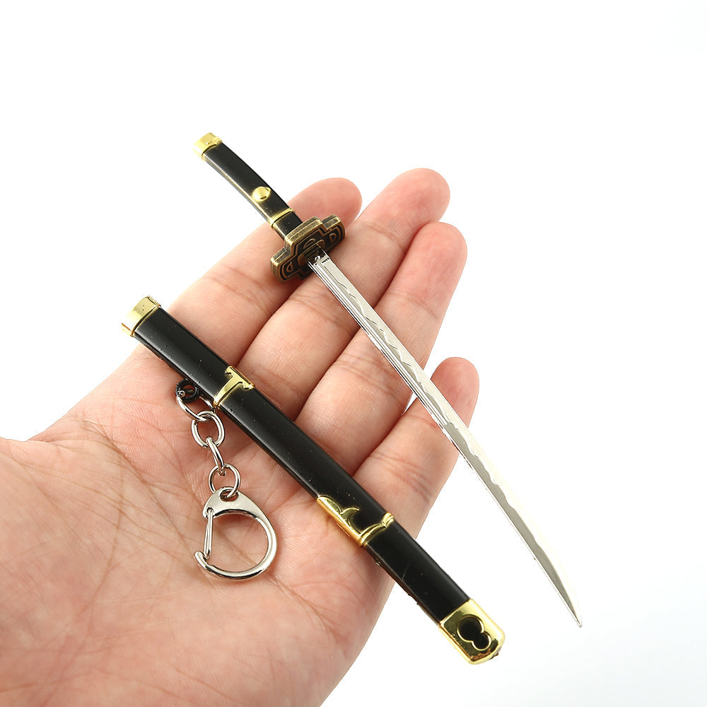 Anime Sword Keychain