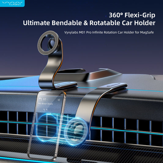 Foldable Magnetic Car Holder