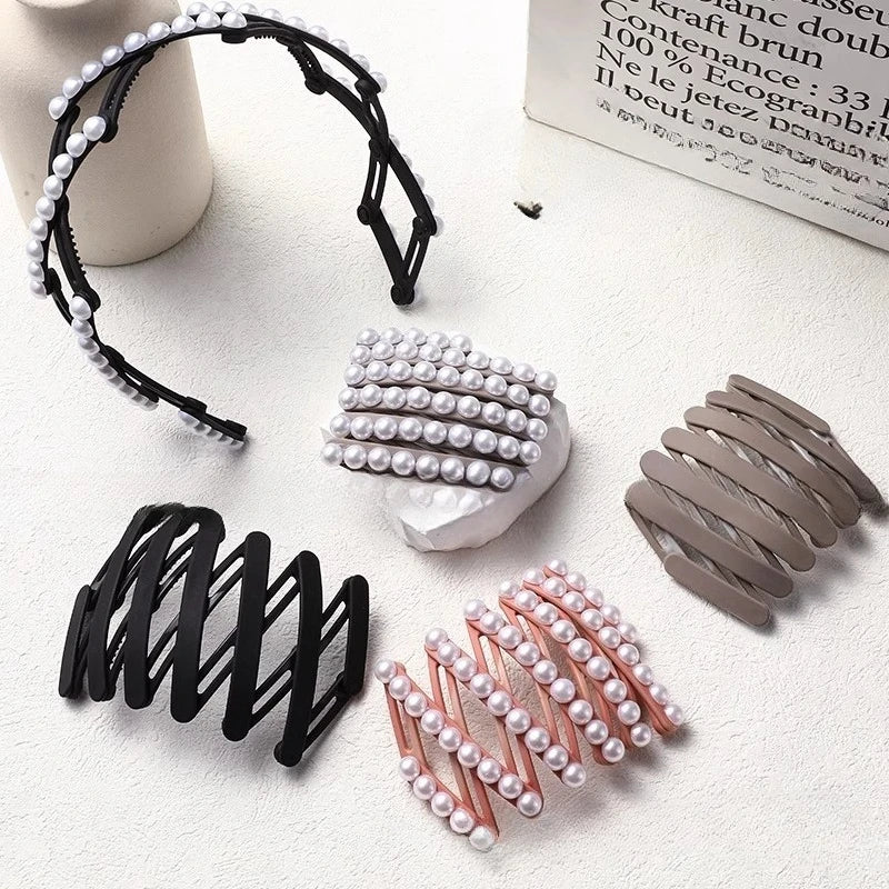 Portable Foldable Hairband