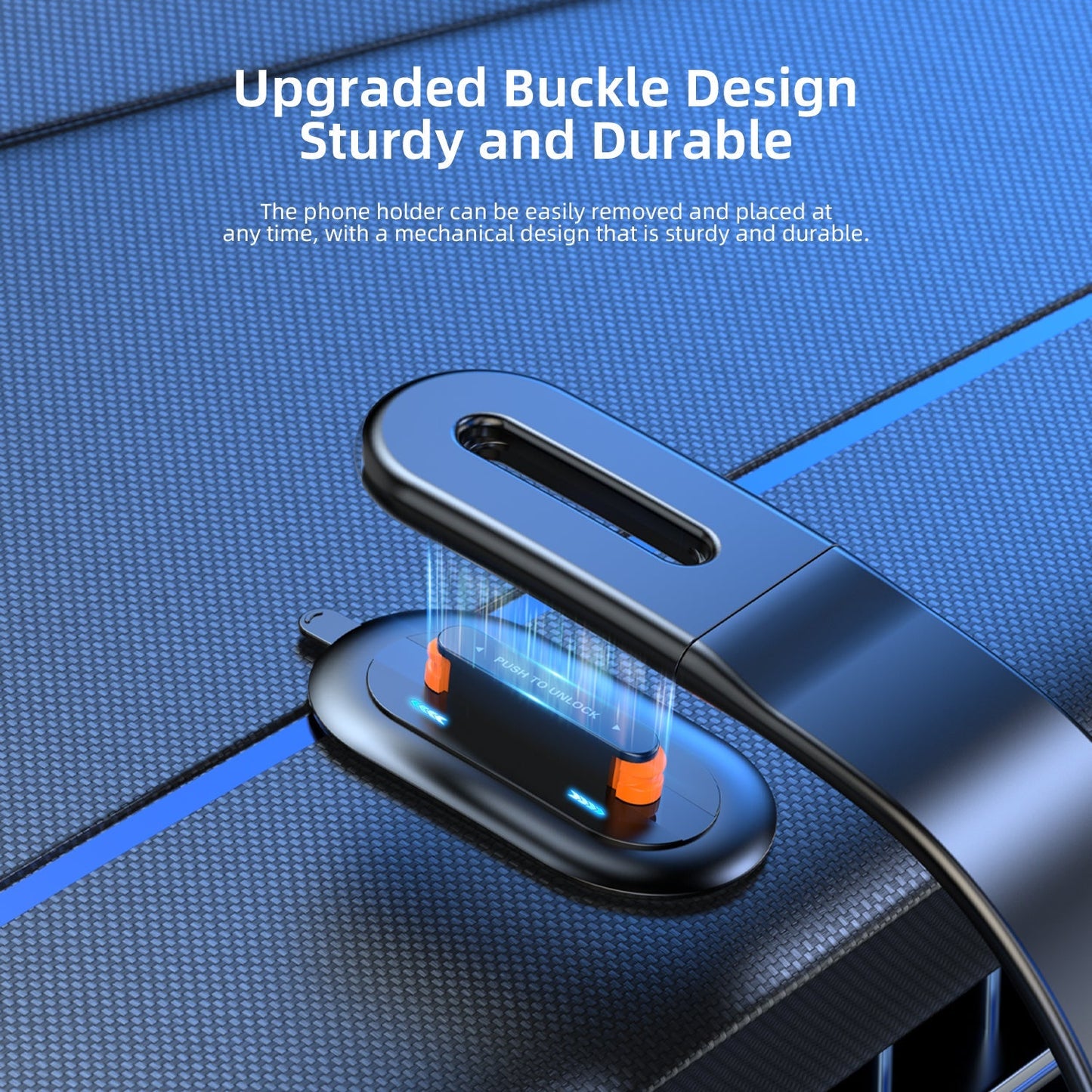 Foldable Magnetic Car Holder