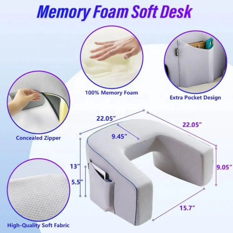Portable Memory Armrest Desk Laptop
