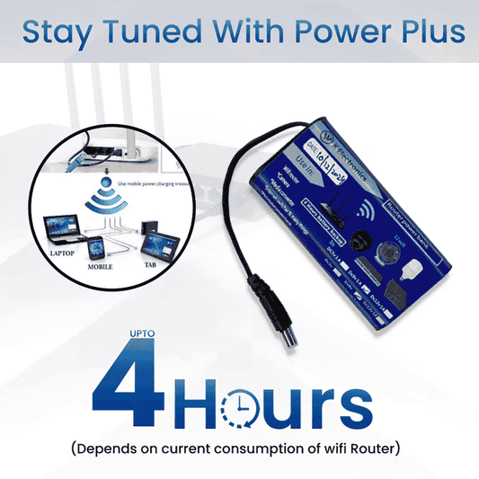 9W Wifi Router Power Bank