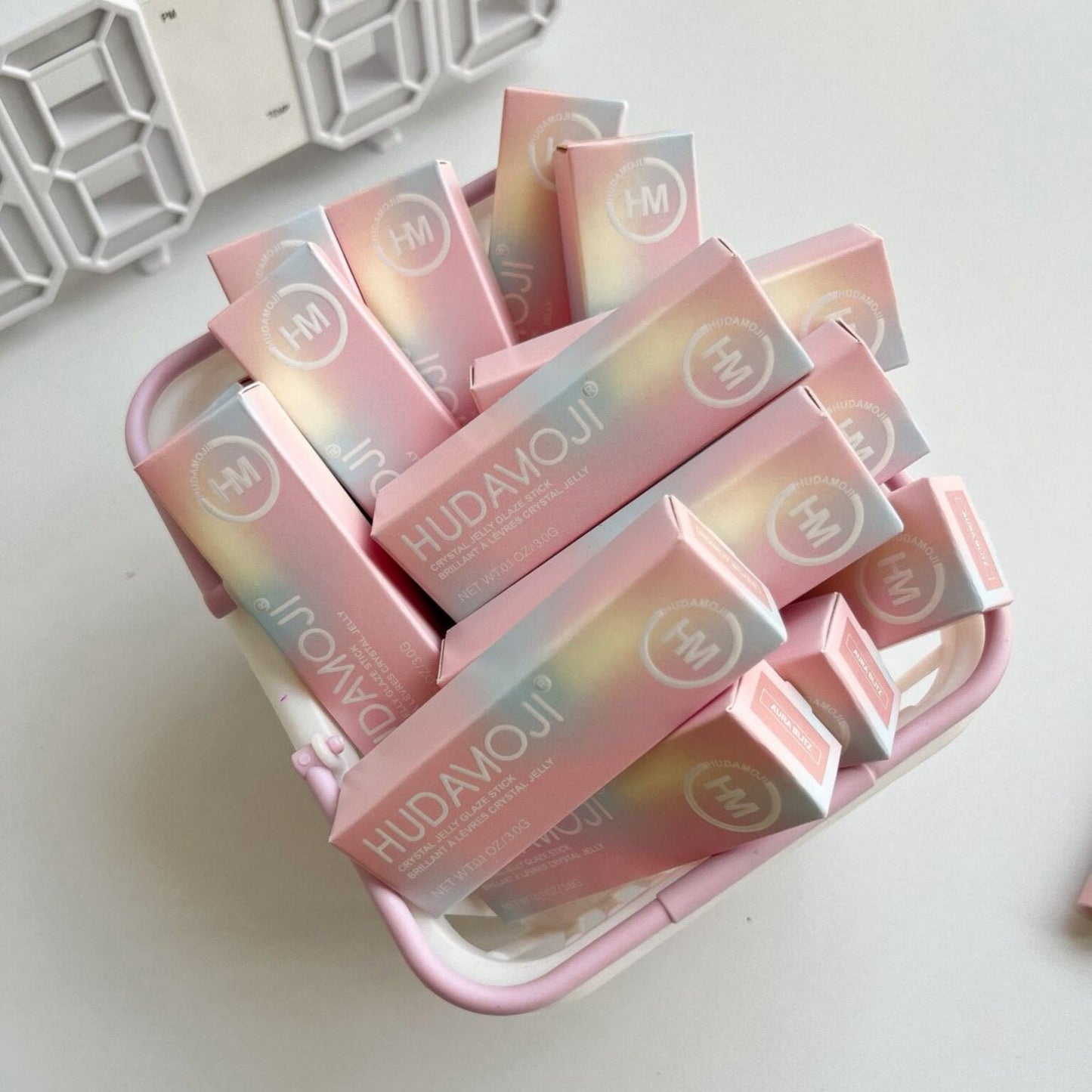 Hudamoji Glitter Jelly Eyeshadow
