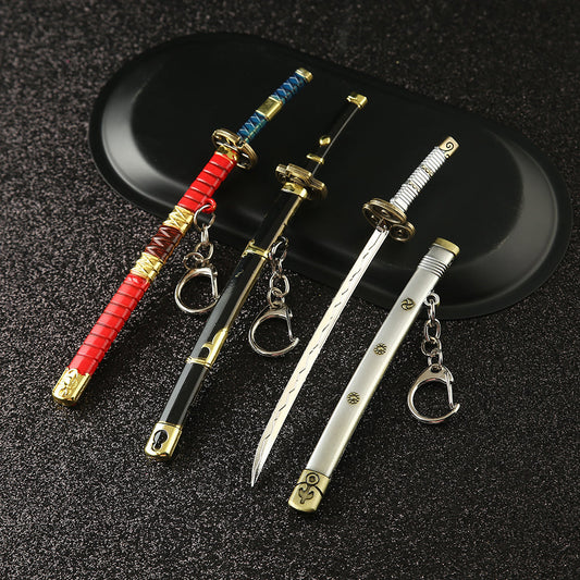 Anime Sword Keychain