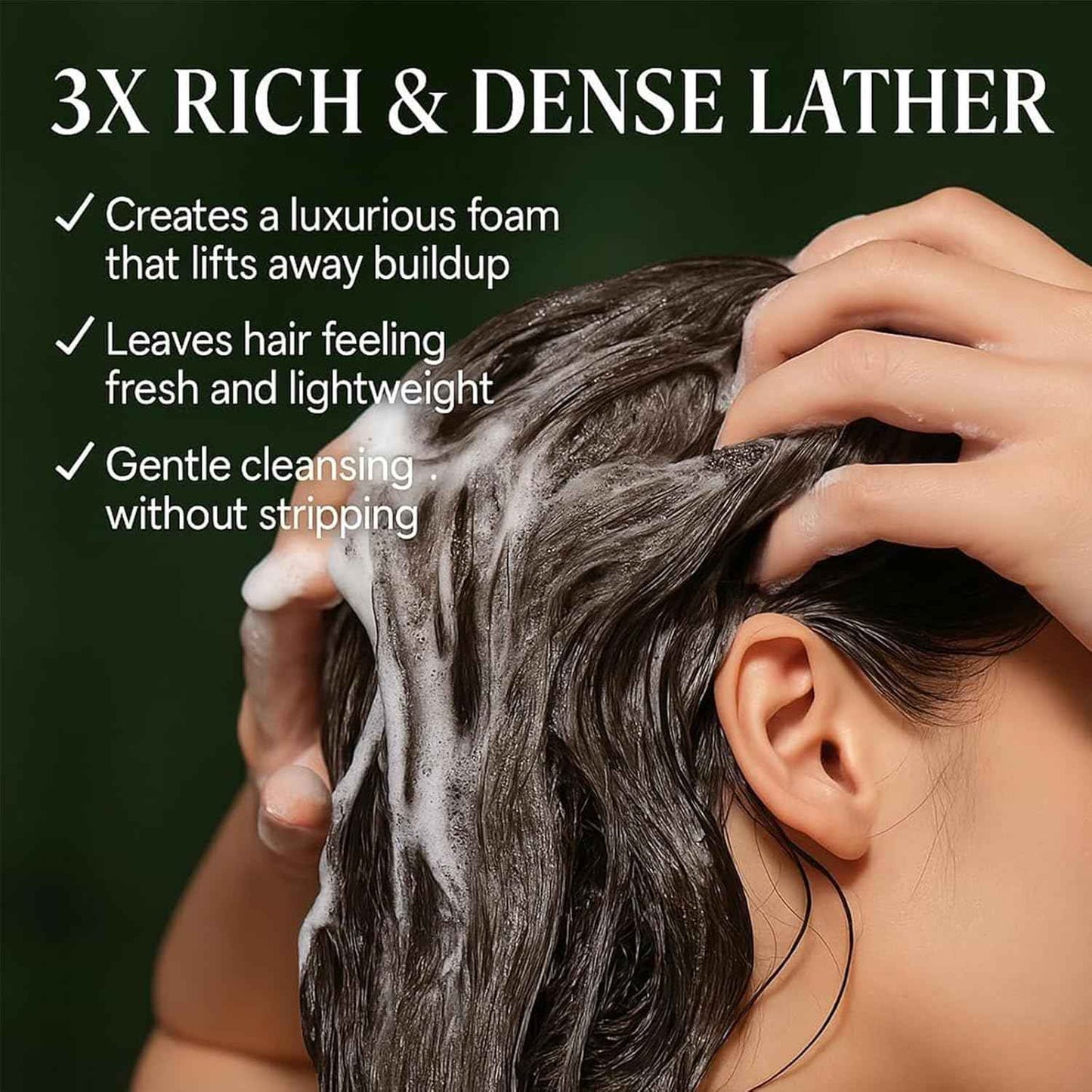 HerbaGlow Solid Shampoo Bar