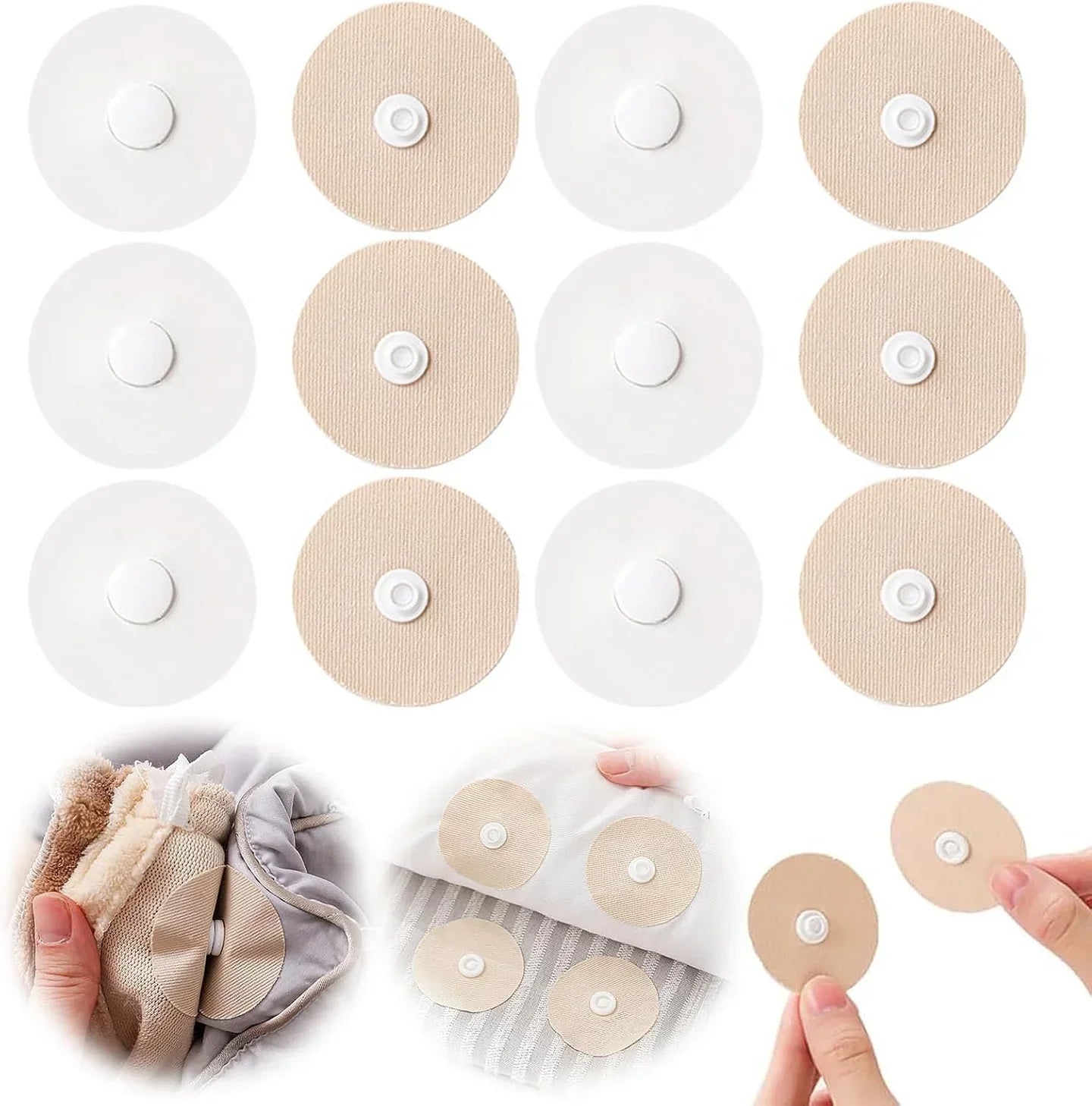Duvet Clips to Hold Comforter Inside ( PACK OF 10)