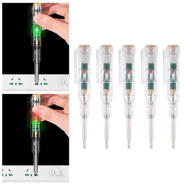 High-Brightness Double-Color Induction Test Pen