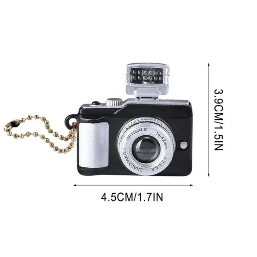 2 in1 Camera Keychain And Necklace