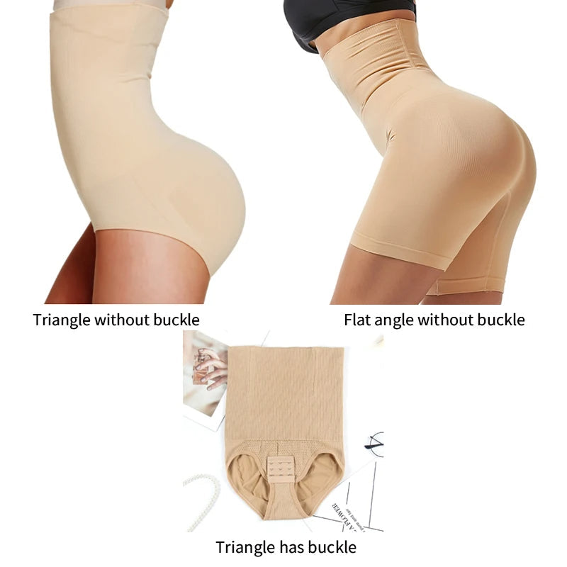 slimming High Waist Shaper Shorts Breathable