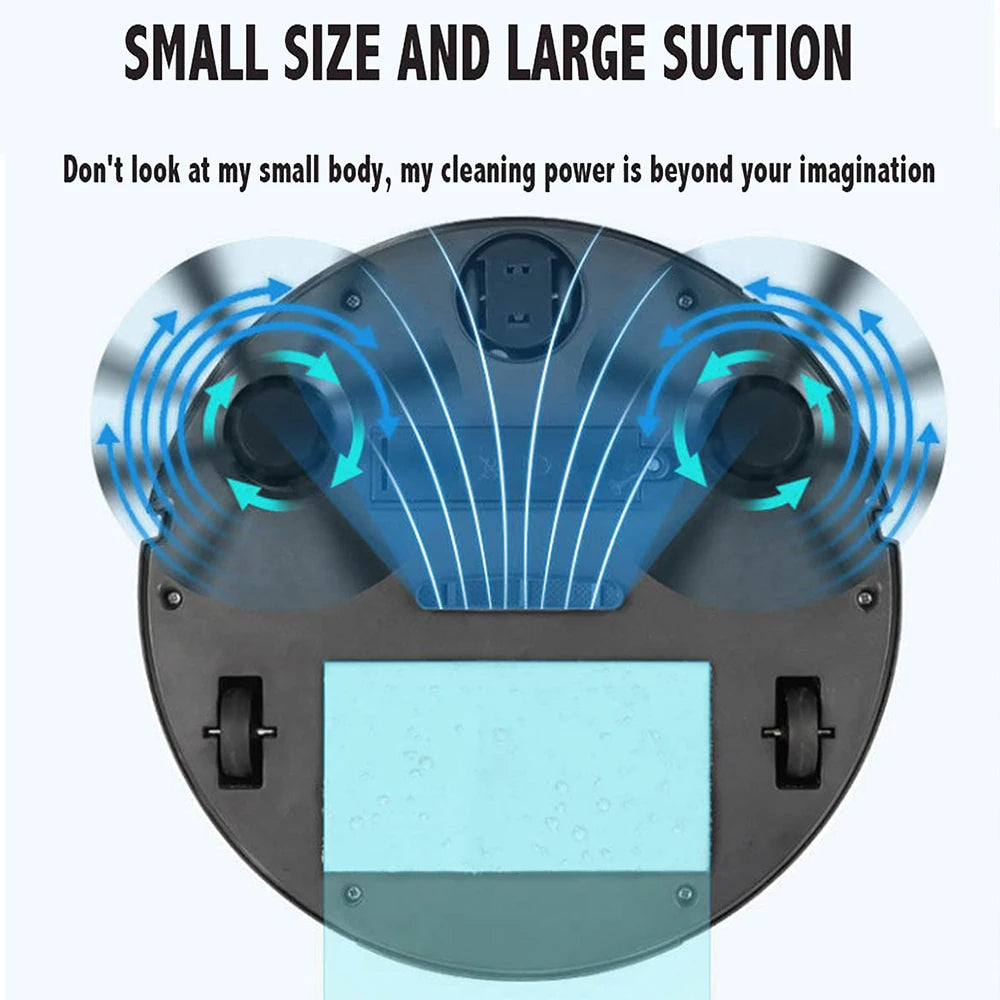 Sweeping Robot Mopping 3 In 1 Cleaning Machine