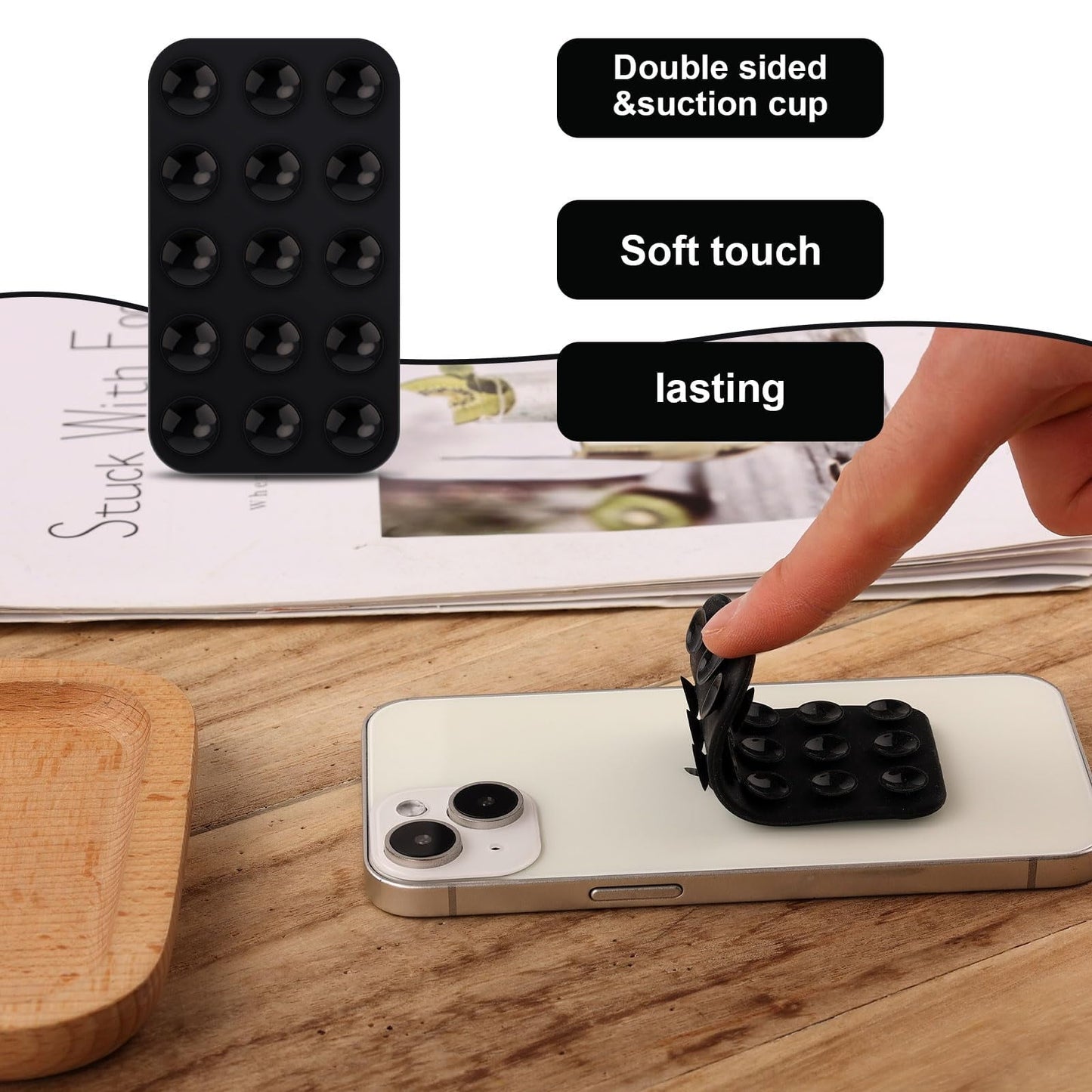 Mobile Suction Mat ( Pack of 2 )