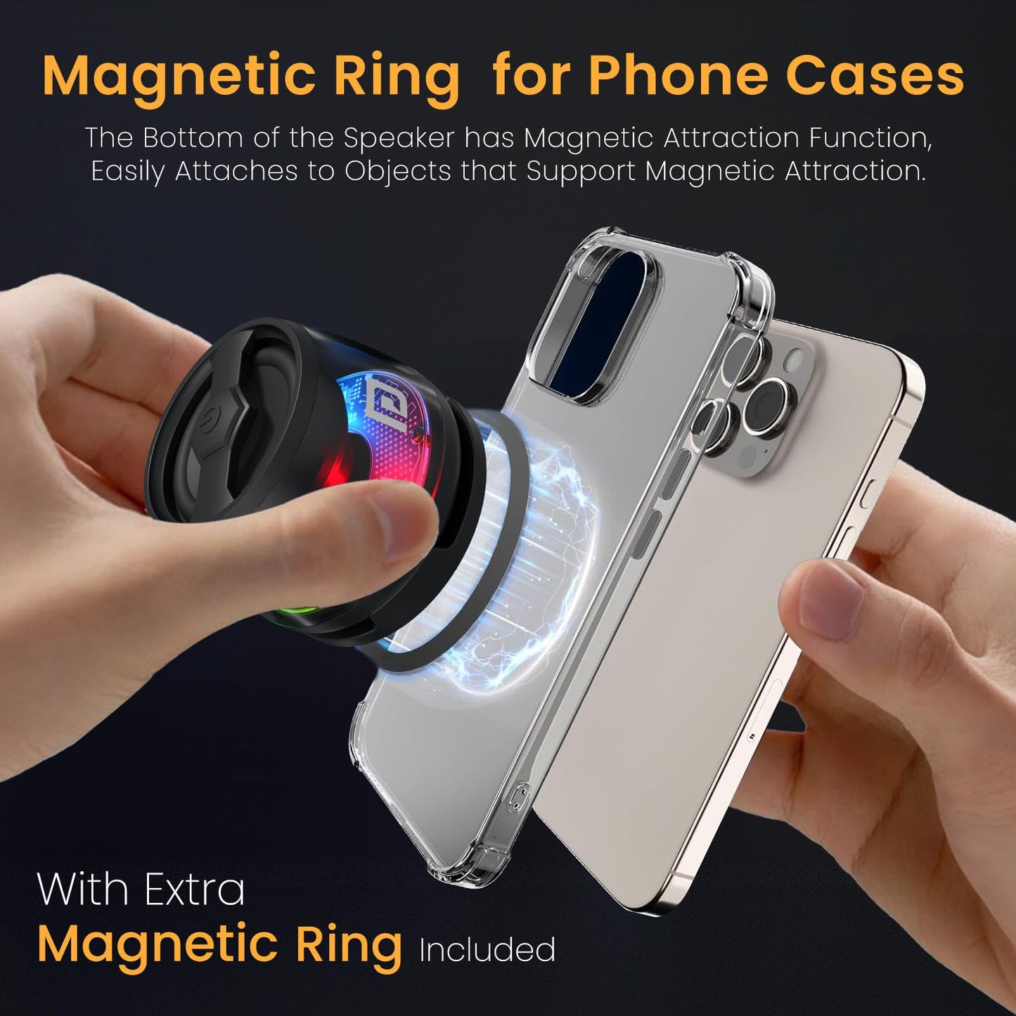 4 in 1 Magnetic Charger And Bluetooth Speaker