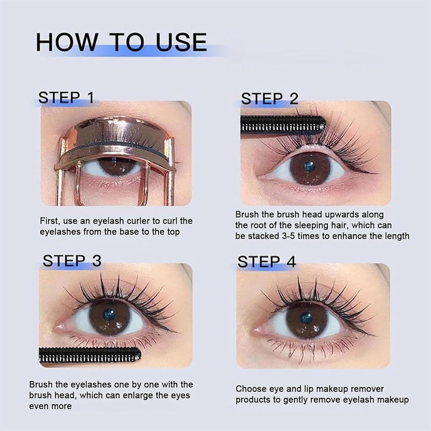 3D Lash Lifting &amp; Setting Mascara
