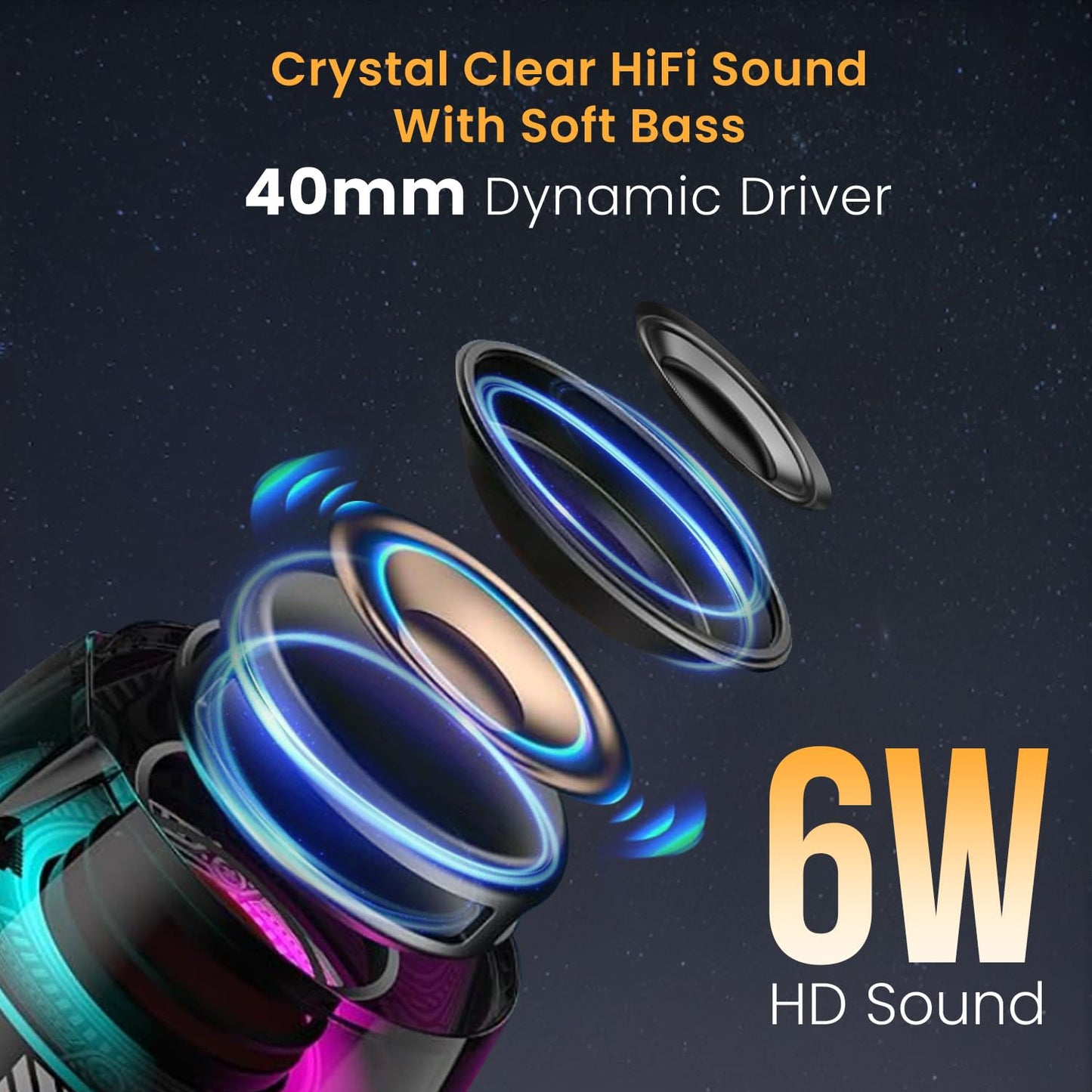4 in 1 Magnetic Charger And Bluetooth Speaker