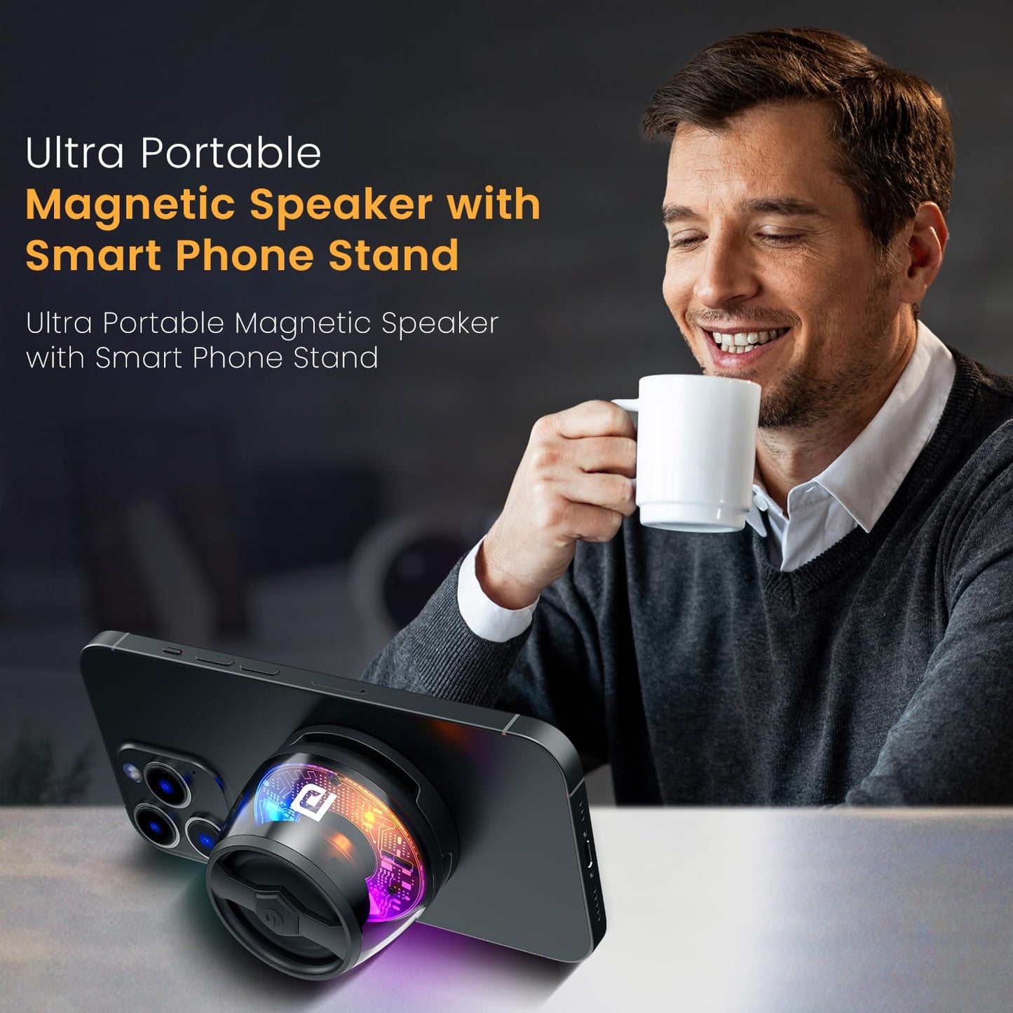4 in 1 Magnetic Charger And Bluetooth Speaker