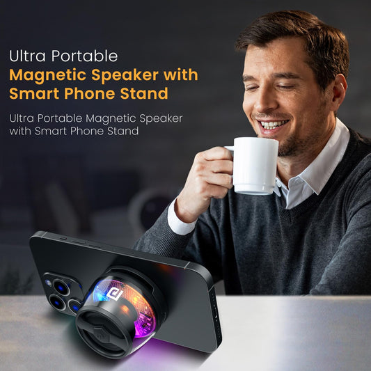 4 in 1 Magnetic Charger And Bluetooth Speaker