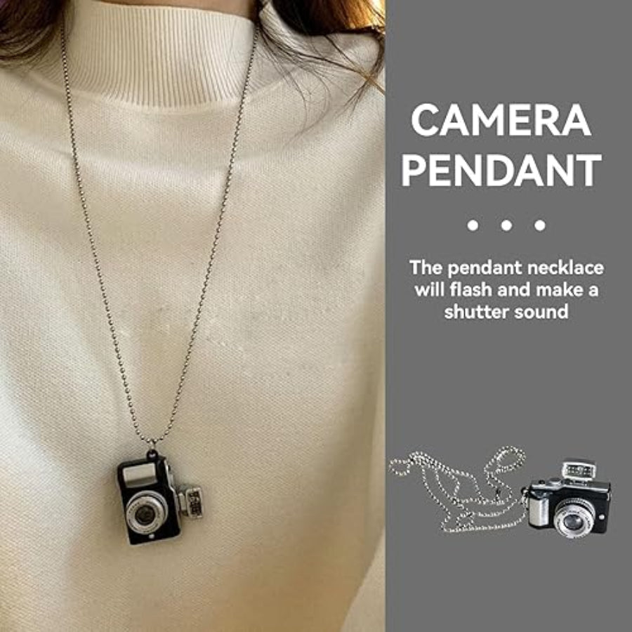 2 in1 Camera Keychain And Necklace