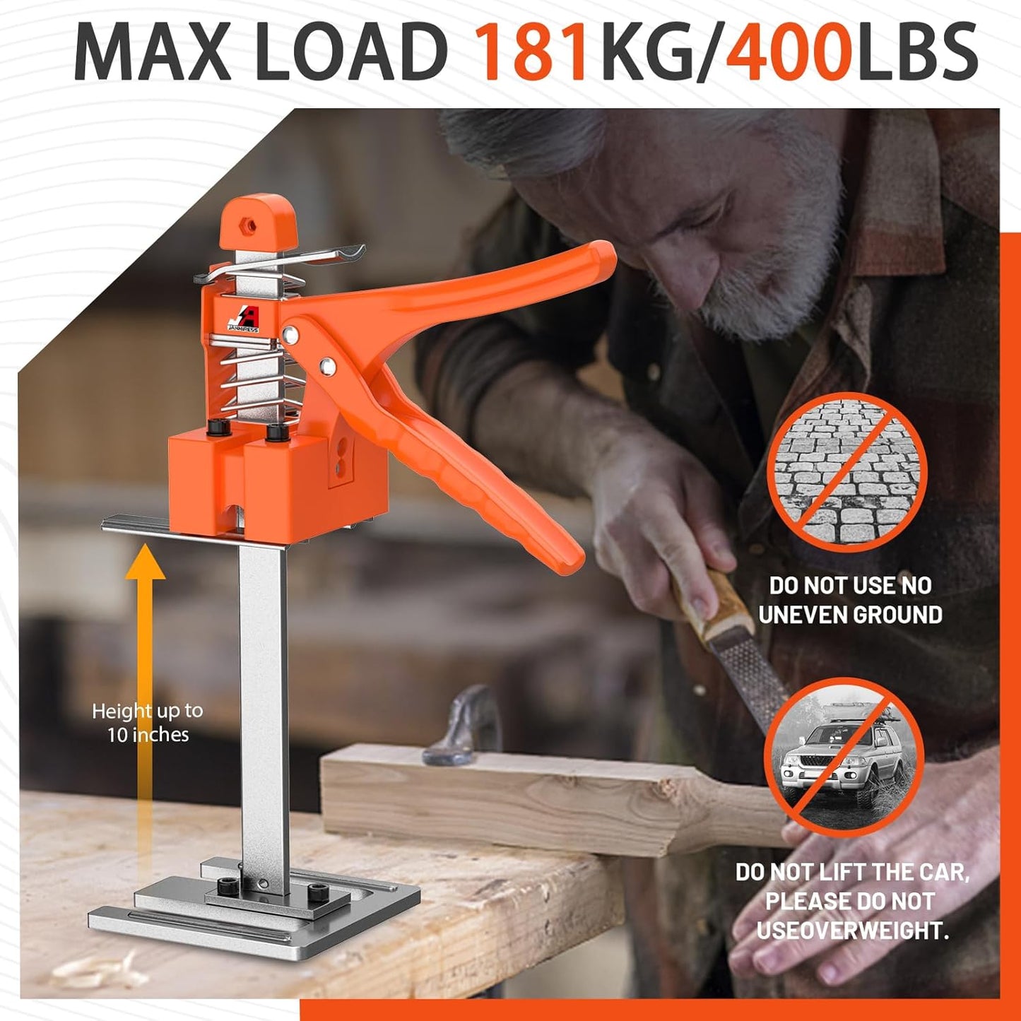 Multifunctional Furniture Lifter Jacks