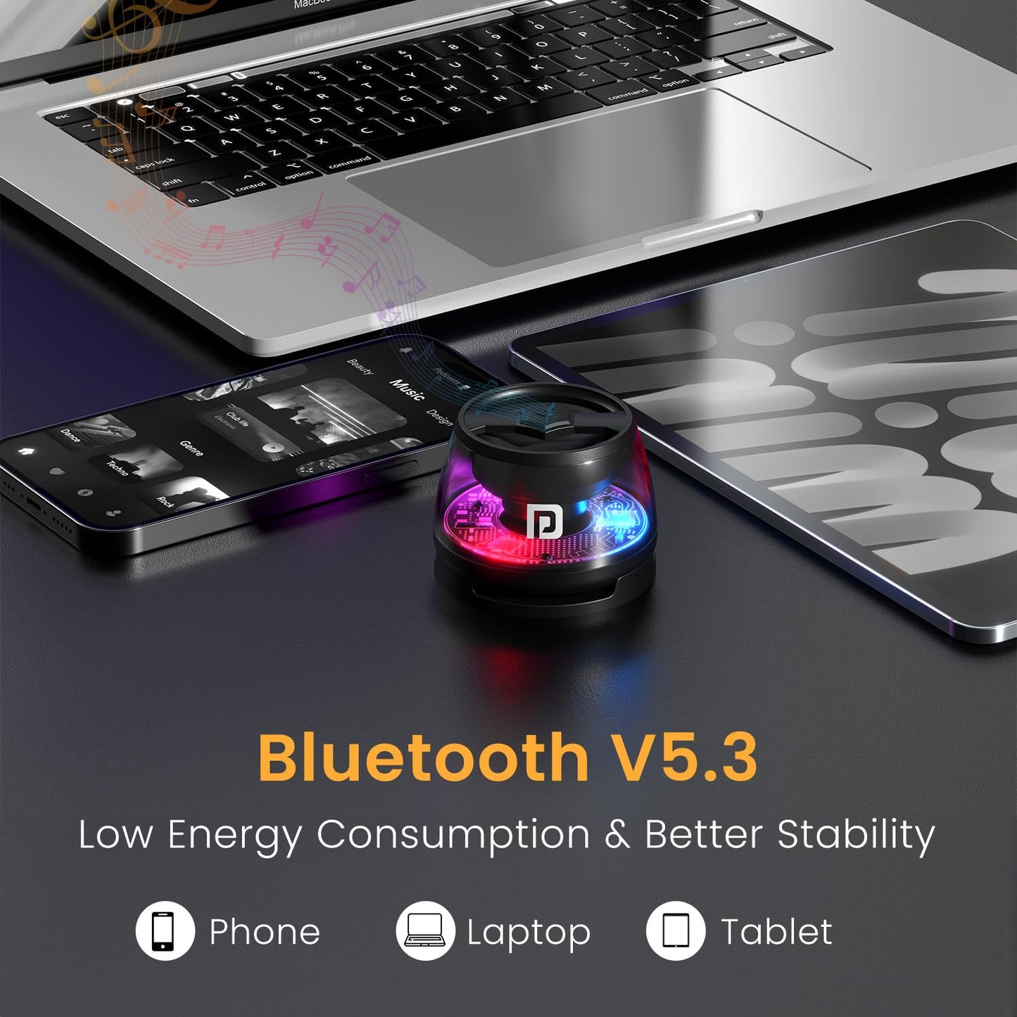 4 in 1 Magnetic Charger And Bluetooth Speaker