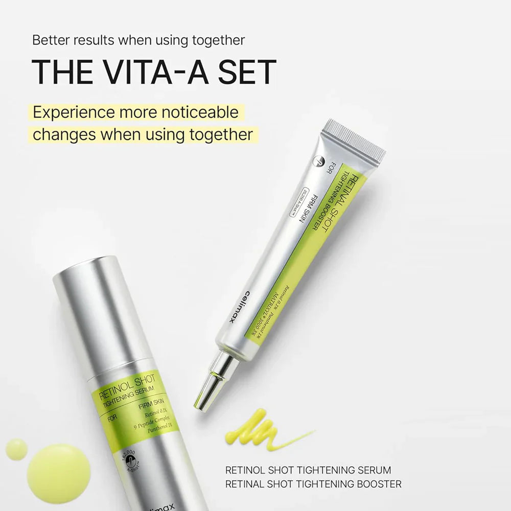 The Vita A Retinal Shot Tightening Booster
