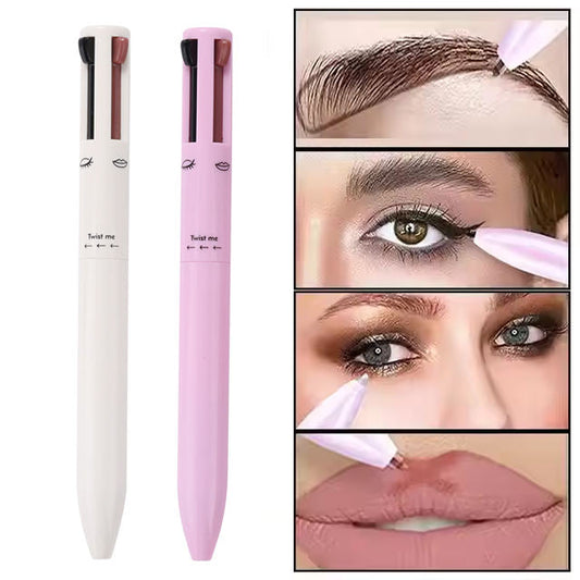 4-in-1 Multipurpose Makeup Pen