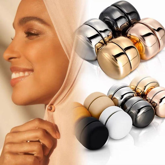 Hijab Magnets Scarf Pins Without Holes