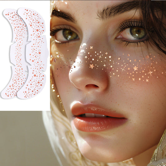 Celestial Freckle Tattoo Sticker