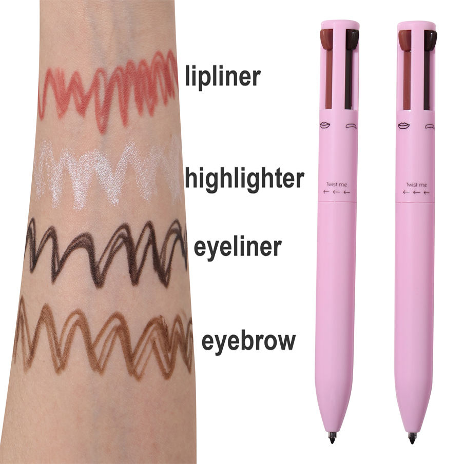 4-in-1 Multipurpose Makeup Pen