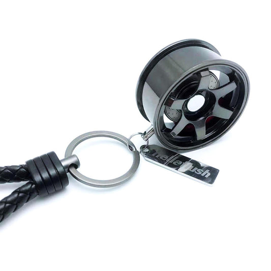 3D Wheel Tire Rim Keychains