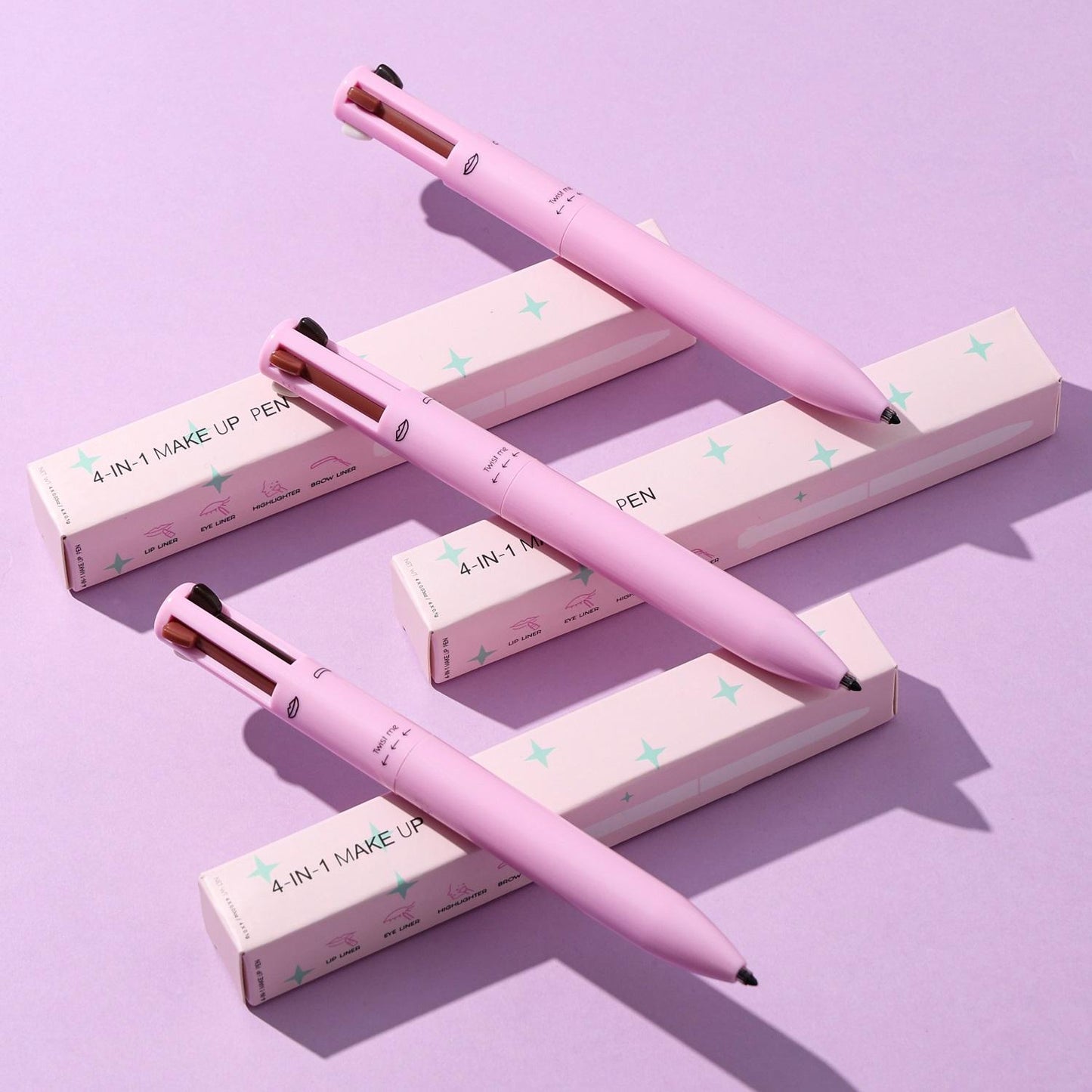 4-in-1 Multipurpose Makeup Pen