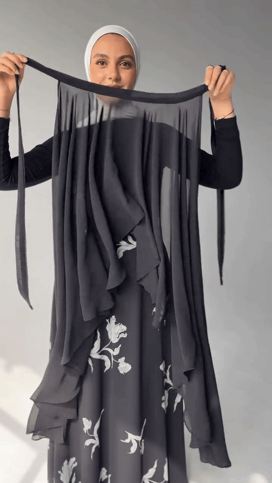 Thin Chiffon Summer Shawl