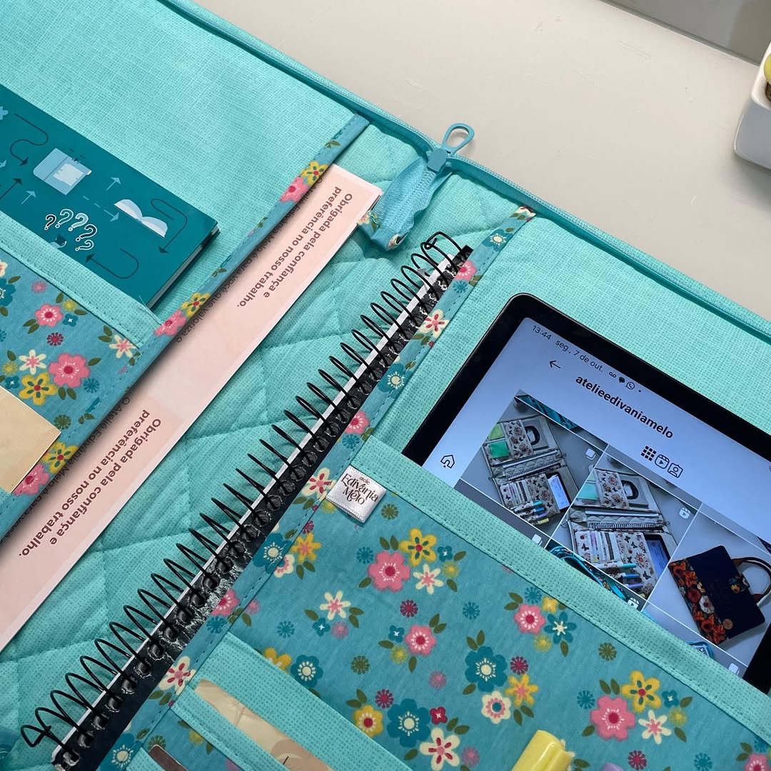The Ultimate Travel organizer folder  Pouch  with zipper