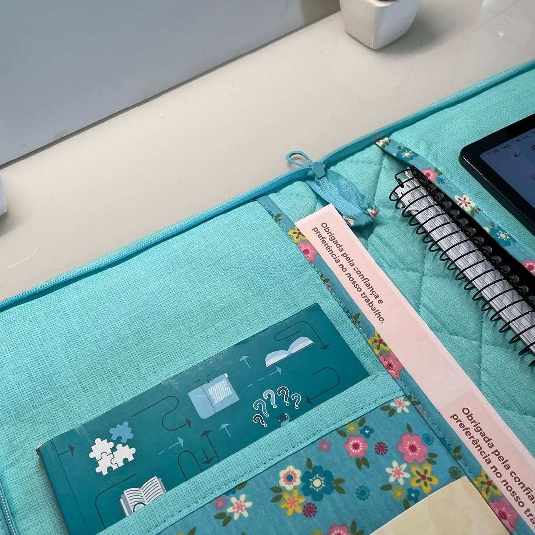 The Ultimate Travel organizer folder  Pouch  with zipper