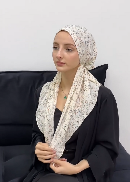 Long Tail Turban Women Headdress