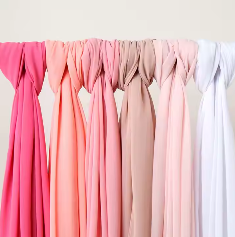 Premium Chiffon Hijab Scarf For Women