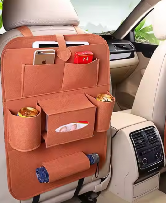 Multifunctional Car Seat Hanging Bag
