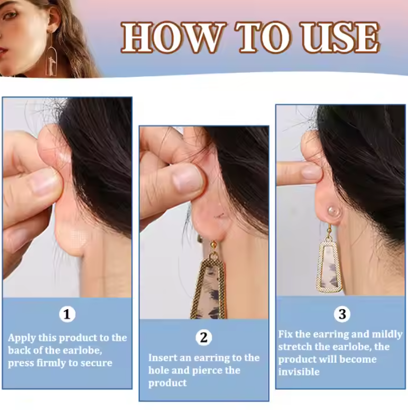 Earring Support Patches