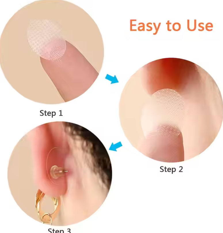 Earring Support Patches