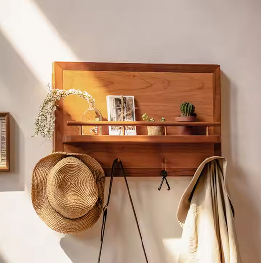 Wooden Electricity Meter Box