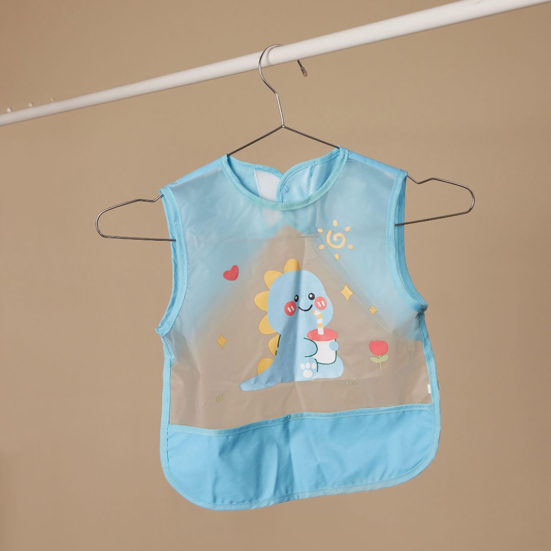 2 in 1 Kids Food Stain Bib